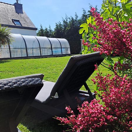 Villa Bord De Mer Avec Piscine Et Jacuzzi Penestin Bagian luar foto