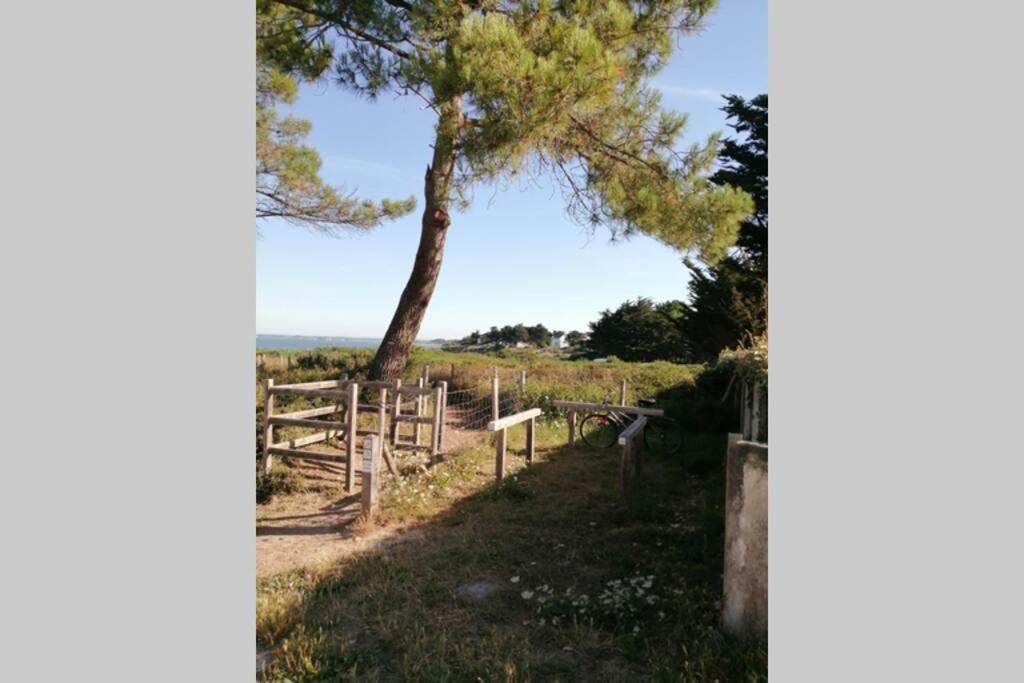 Villa Bord De Mer Avec Piscine Et Jacuzzi Penestin Bagian luar foto