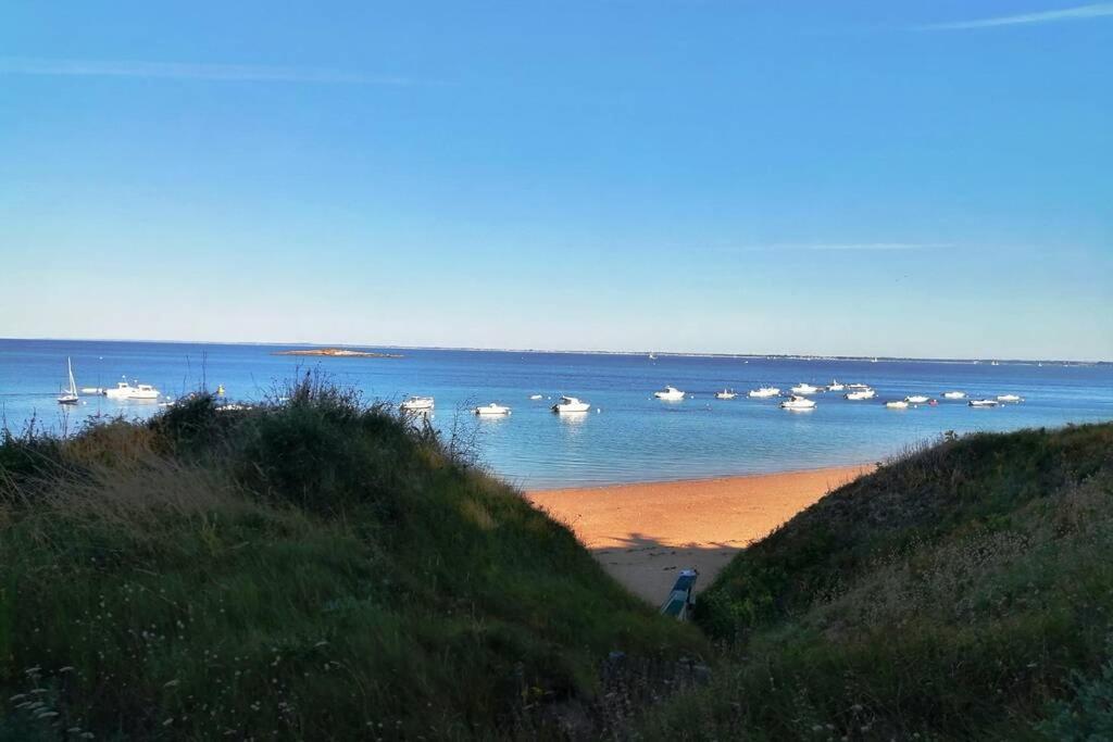 Villa Bord De Mer Avec Piscine Et Jacuzzi Penestin Bagian luar foto