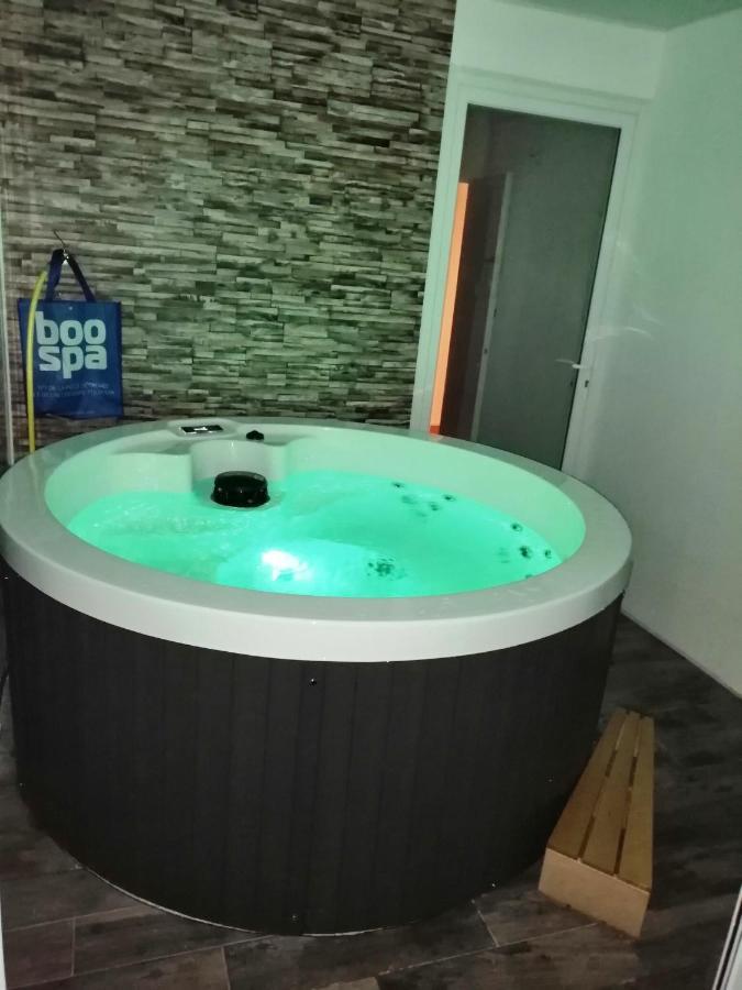 Villa Bord De Mer Avec Piscine Et Jacuzzi Penestin Bagian luar foto