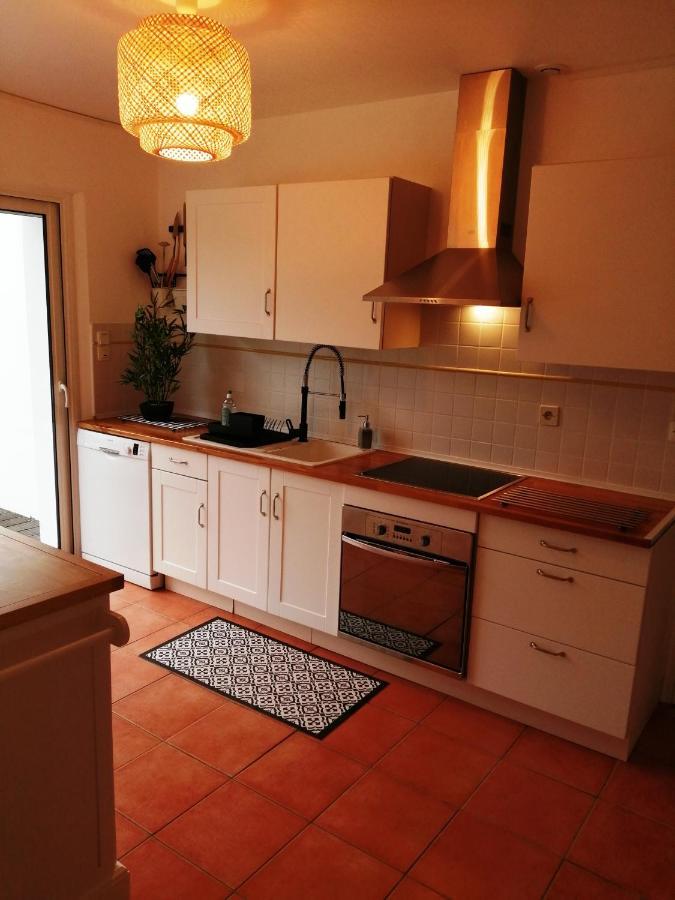 Villa Bord De Mer Avec Piscine Et Jacuzzi Penestin Bagian luar foto
