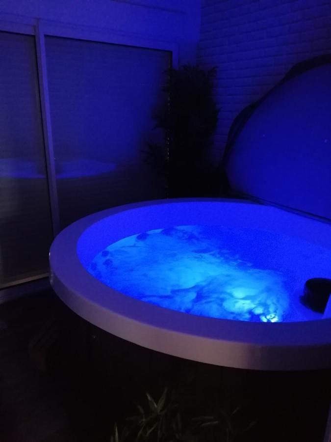 Villa Bord De Mer Avec Piscine Et Jacuzzi Penestin Bagian luar foto