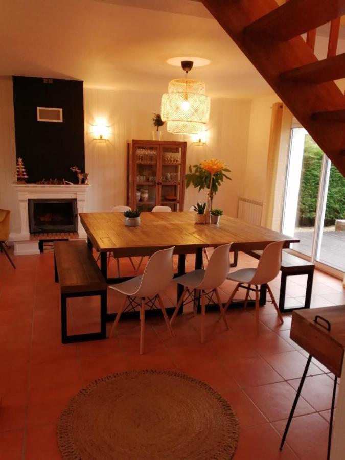 Villa Bord De Mer Avec Piscine Et Jacuzzi Penestin Bagian luar foto
