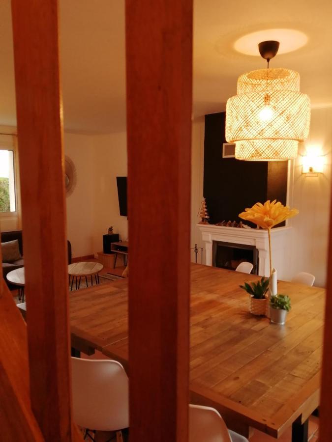 Villa Bord De Mer Avec Piscine Et Jacuzzi Penestin Bagian luar foto