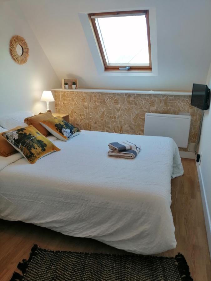 Villa Bord De Mer Avec Piscine Et Jacuzzi Penestin Bagian luar foto