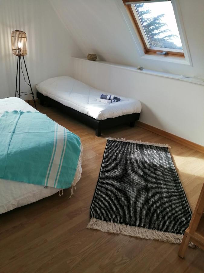 Villa Bord De Mer Avec Piscine Et Jacuzzi Penestin Bagian luar foto