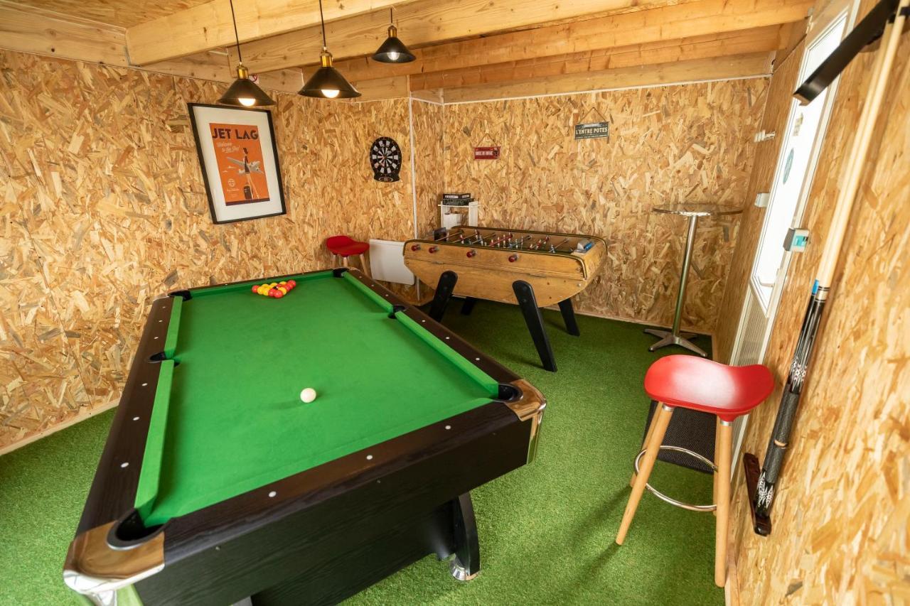 Villa Bord De Mer Avec Piscine Et Jacuzzi Penestin Bagian luar foto