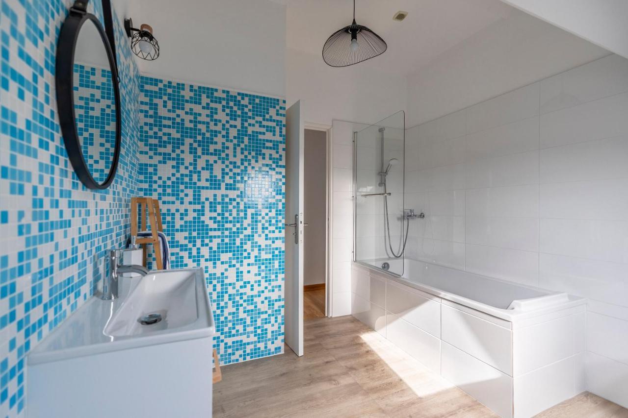 Villa Bord De Mer Avec Piscine Et Jacuzzi Penestin Bagian luar foto